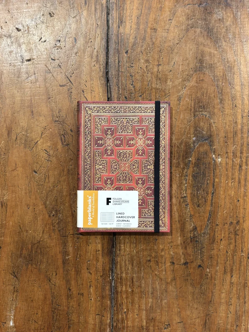 Carnet War Of The Roses Midi - Paperblanks