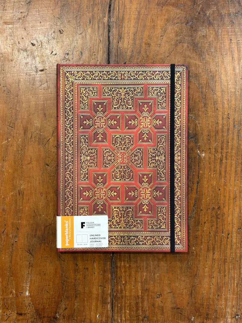 Carnet War Of The Roses Grande - Paperblanks