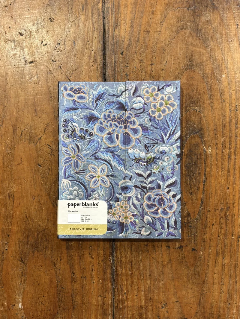 Carnet Blue Willow Ultra - Paperblanks