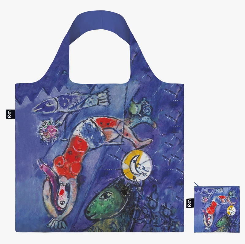 MARC CHAGALL The Blue Circus - Sac Loqi