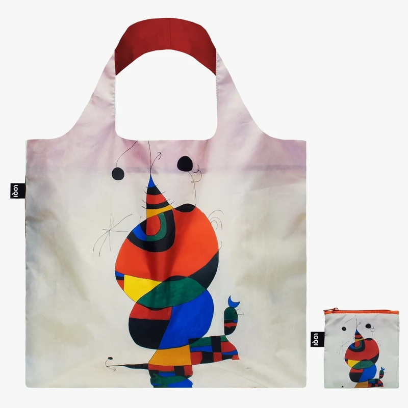 JOAN MIRO Woman, Bird and Star - Sac Loqi