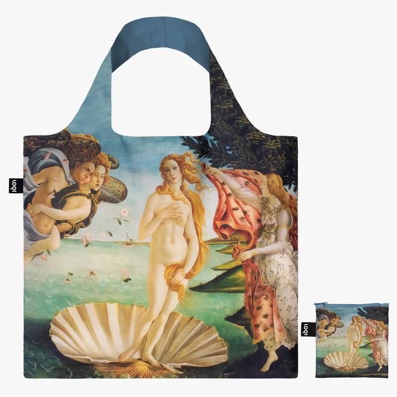 SANDRO BOTTICELLI The Birth of Venus - Sac Loqi