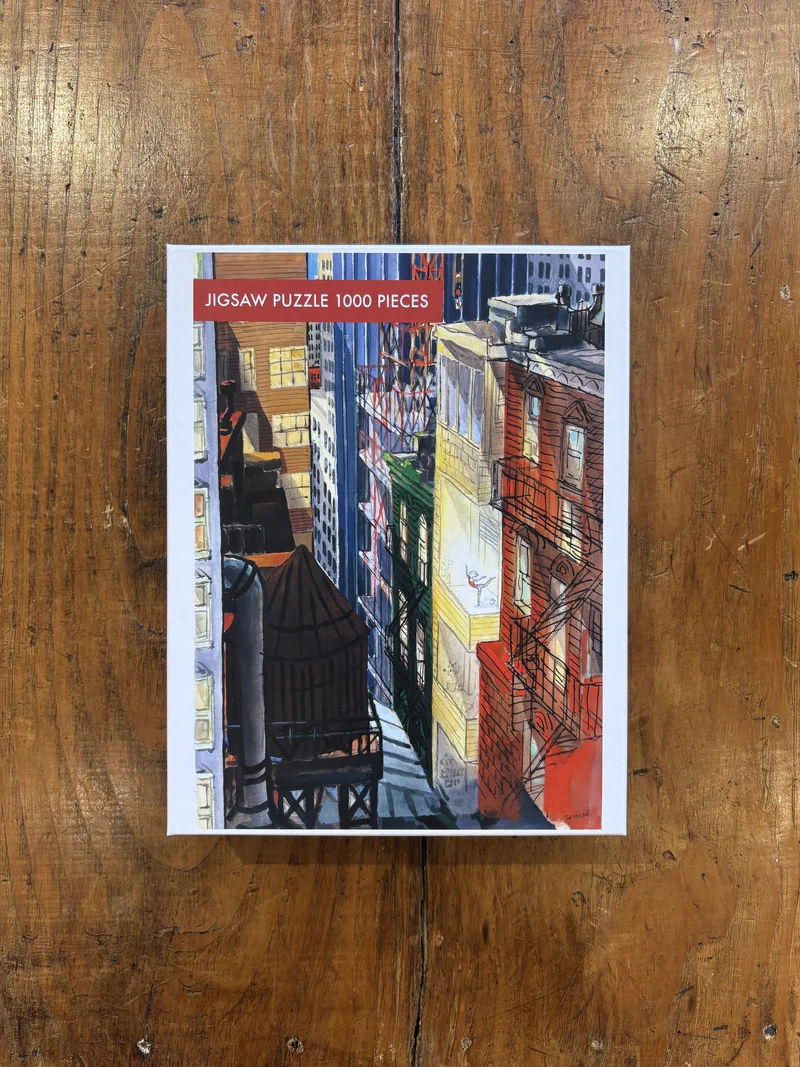 Puzzle 1000 pièces Sempé Immeuble Danseuse