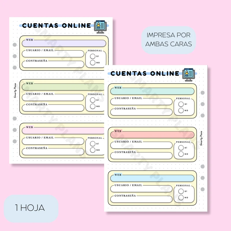 Plantilla Individual - Mis Cuentas Online