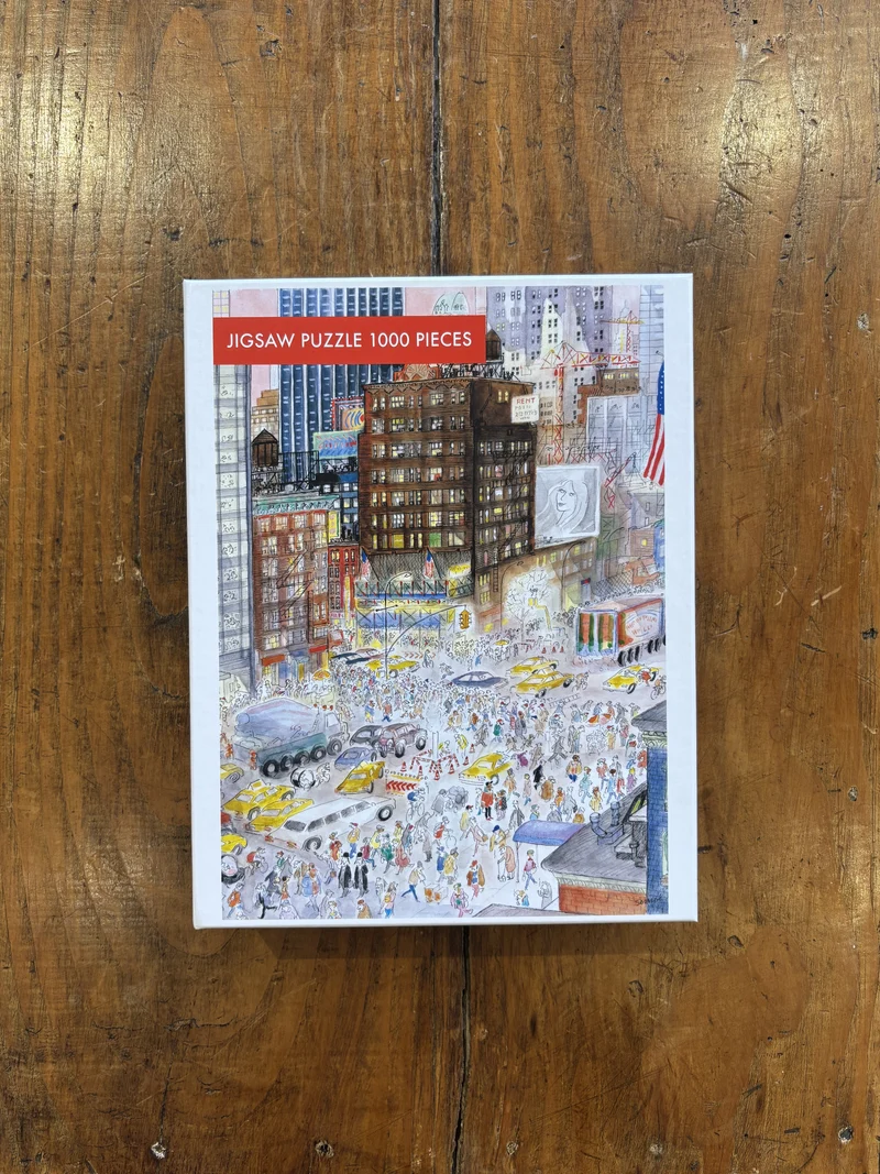 Puzzle 1000 pièces Sempé New York
