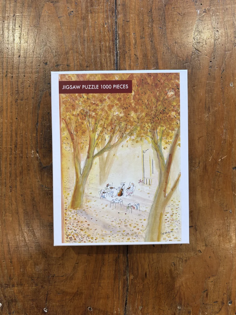 Puzzle 1000 pièces Sempé Quatuor