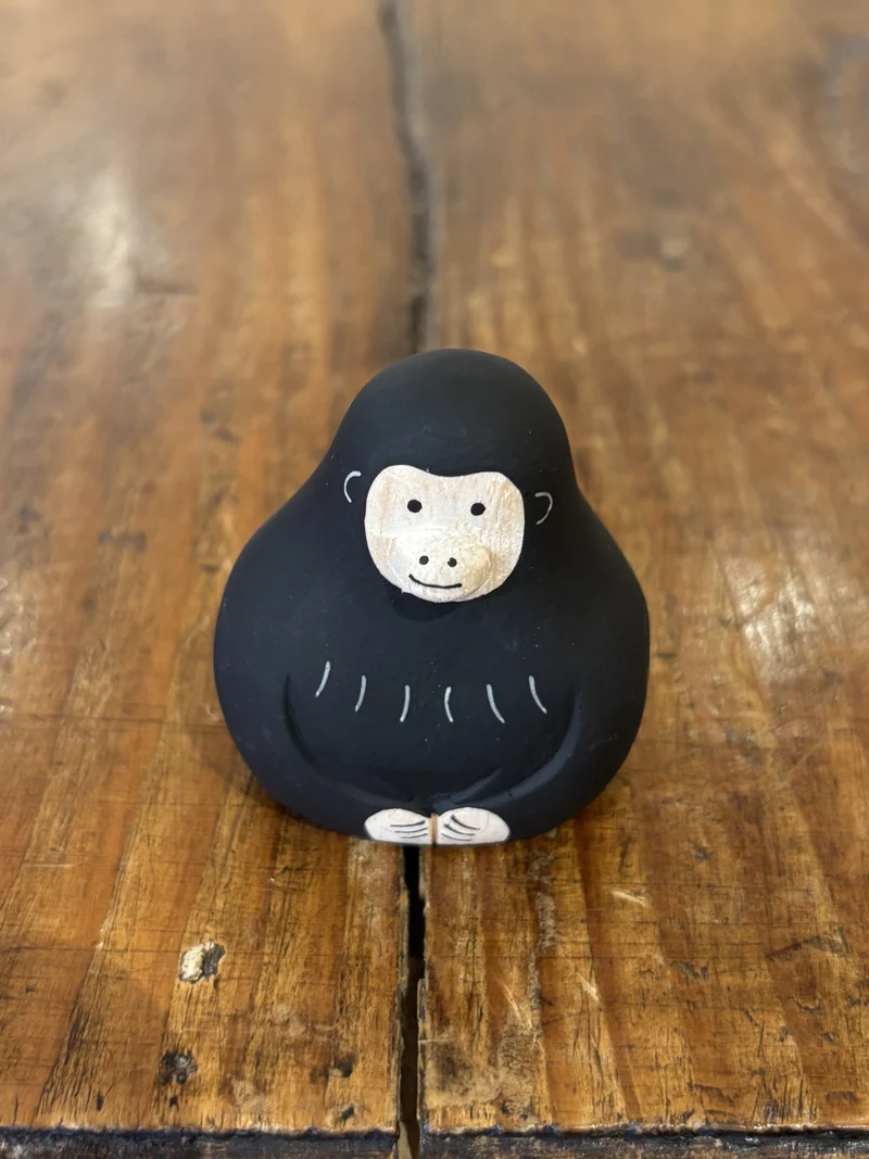 Orang-outan Figurine en Bois - T-Lab.