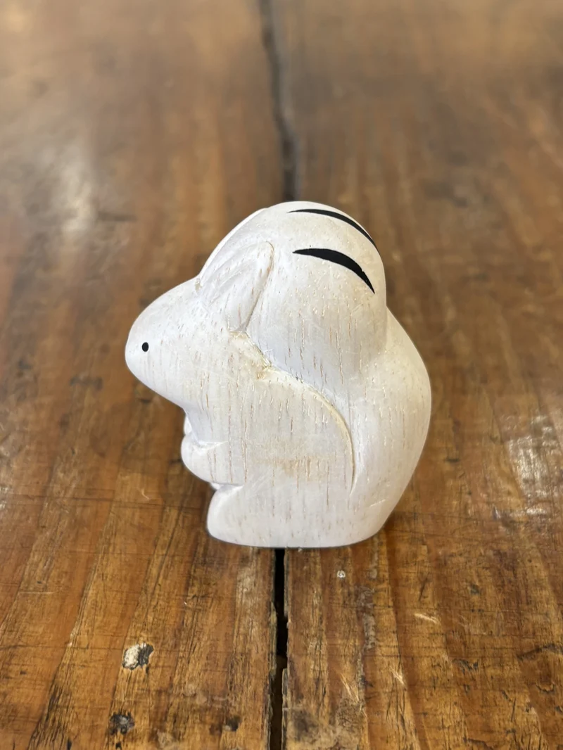 Écureuil Figurine en Bois - T-Lab.