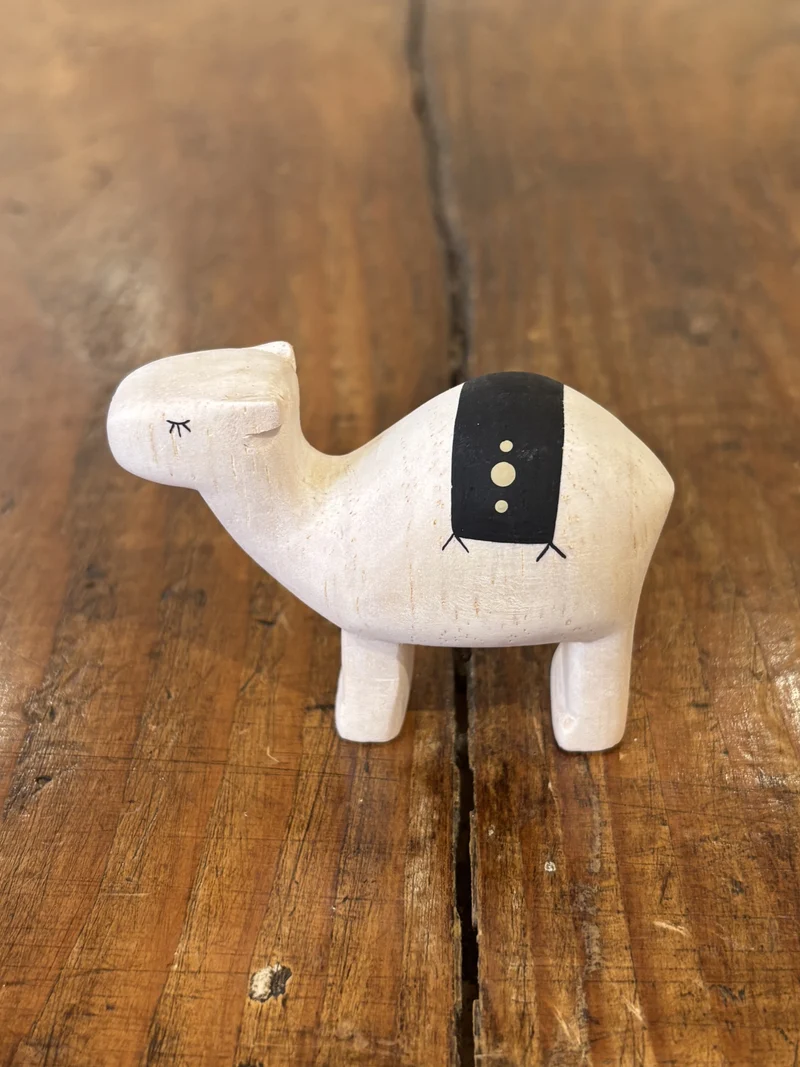 Dromadaire Figurine en Bois - T-Lab.