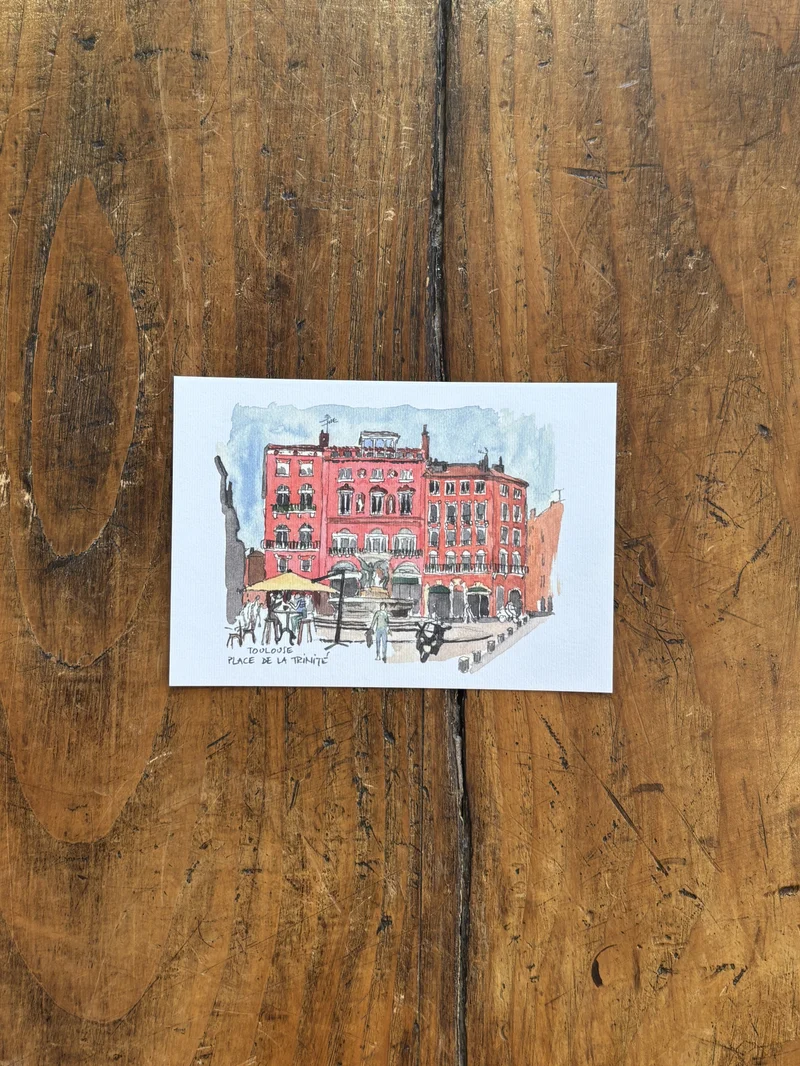 Place De La Trinité - Carte Postale Toulouse