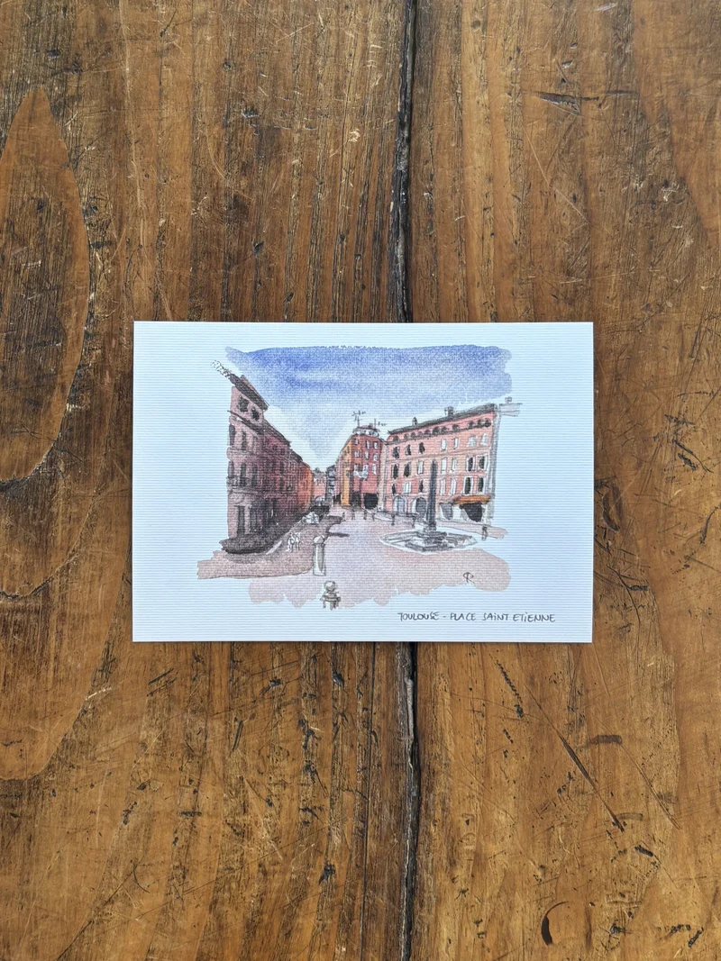 Place St Étienne - Carte Postale Toulouse