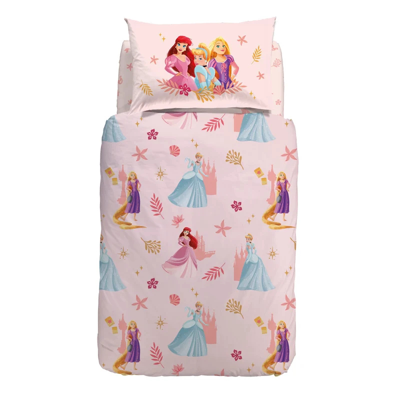 Completo Copripiumino magic princess in Cotone