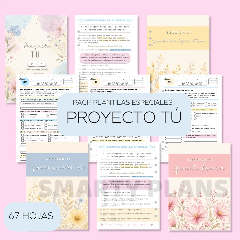 Pack Plantillas - PROYECTO TÚ