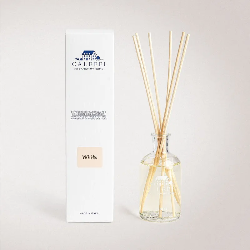 Diffusore a Bastoncino White (latte&ambra)