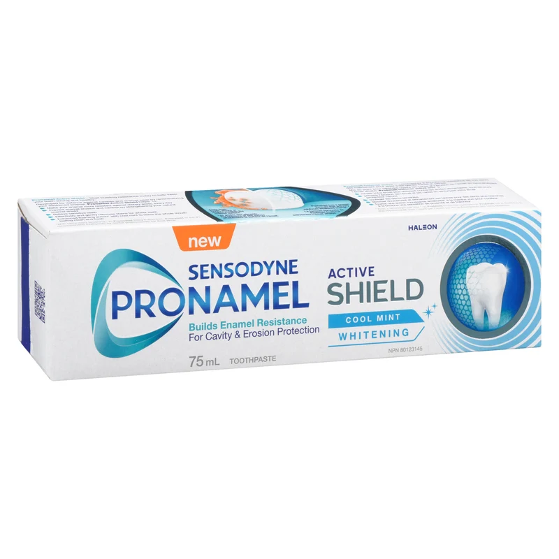 Sensodyne Pronamel Toothpaste Active Shield Cool Mint Whitening, 75 ml