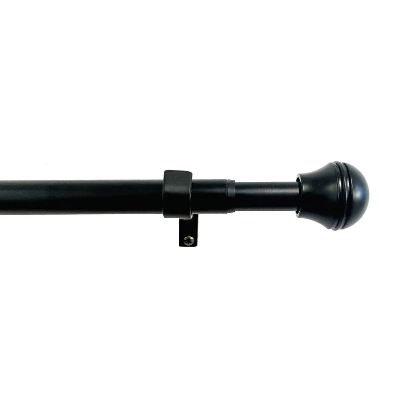 HomeStyles Metal Curtain Rod, 28-in to 48-in.