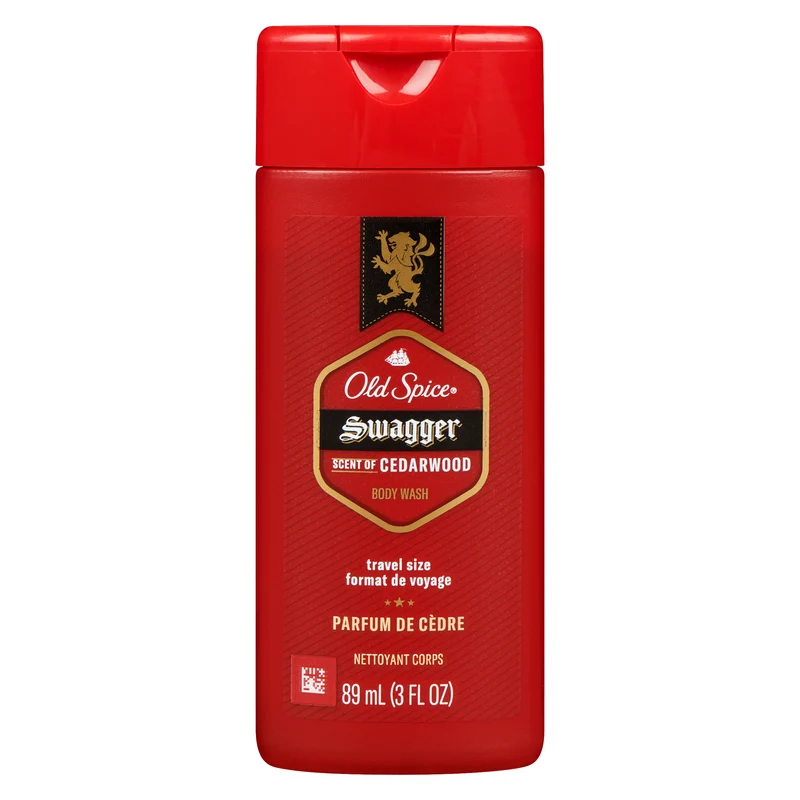 Old Spice Swagger Cedarwood Body Wash, 89 ml