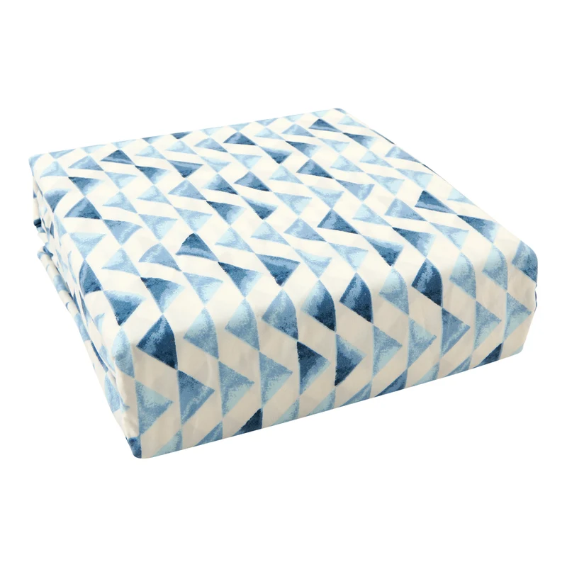 HomeStyles Printed Microfiber Sheet Set, King, 4 piece