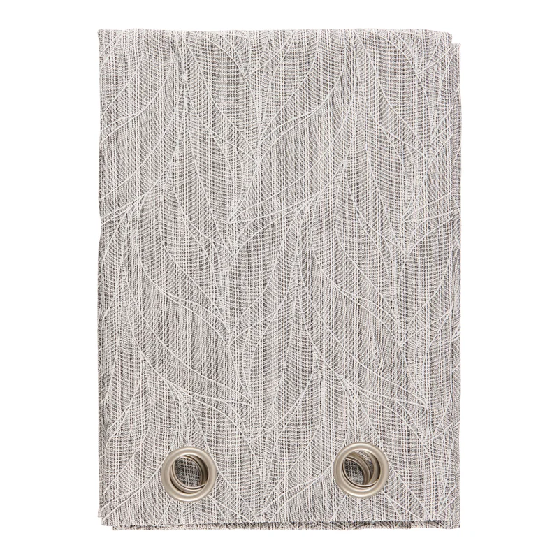 HomeStyles Raise Jacquard Curtain, 54-in x 84-in.