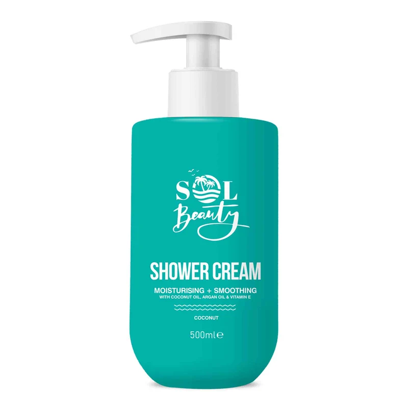 Sol Beauty Shower Cream, 500 ml