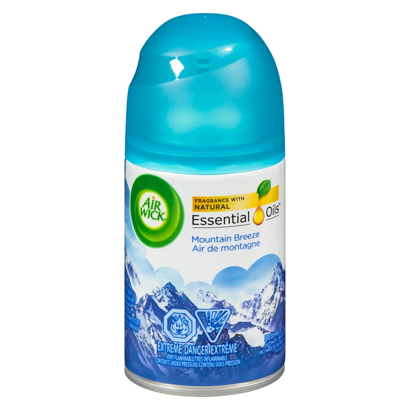 Air Wick Freshmatic Automatic Spray Refill Mountain Breeze, 180 g