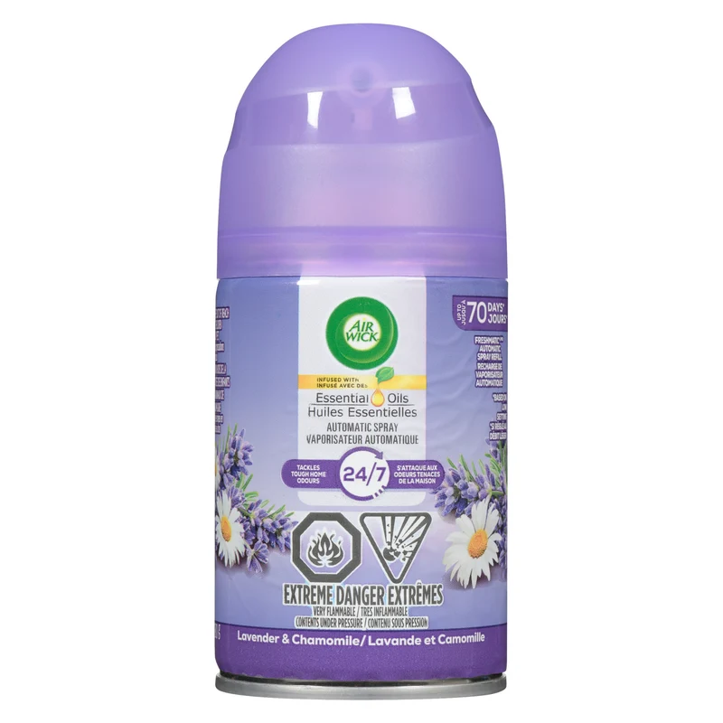 Air Wick Freshmatic Automatic Spray Refill Lavender & Chamomile, 180 g