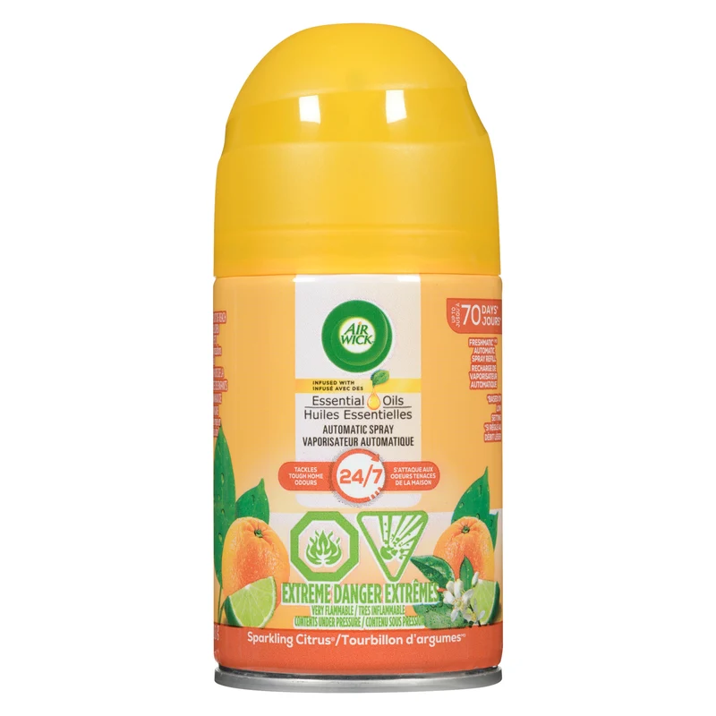 Air Wick Freshmatic Automatic Spray Refill Sparkling Citrus, 180 g