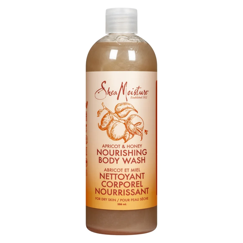 Shea Moisture Nourishing Body Wash Apricot & Honey, 586 ml