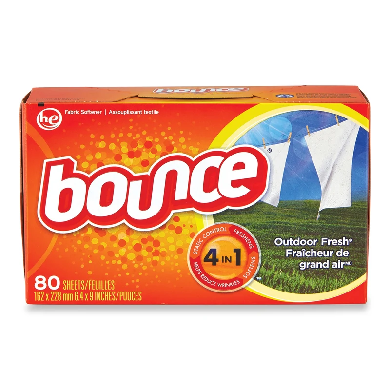 Bounce Dryer Sheets, 80 Pack
