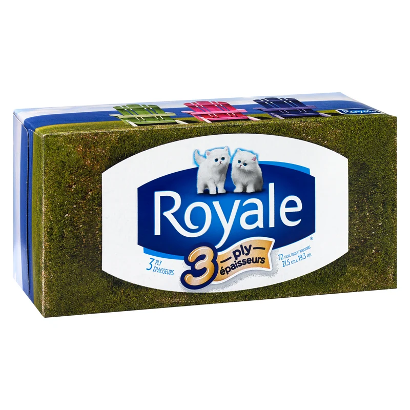 Royale 3 Ply Facial Tissues