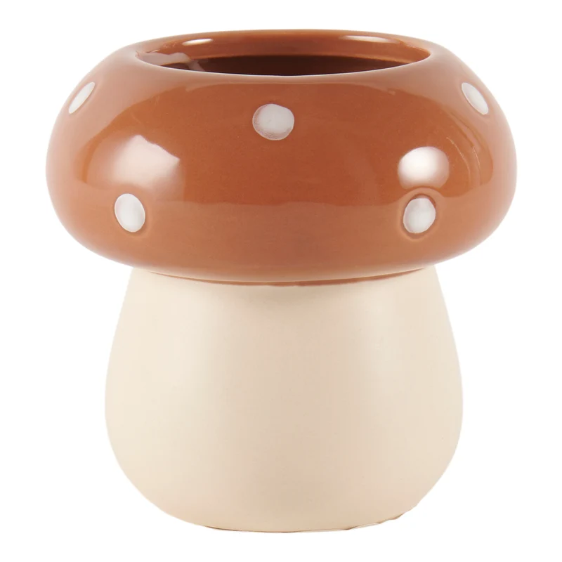 HomeStyles Mushroom Jar Candles, 10-oz.