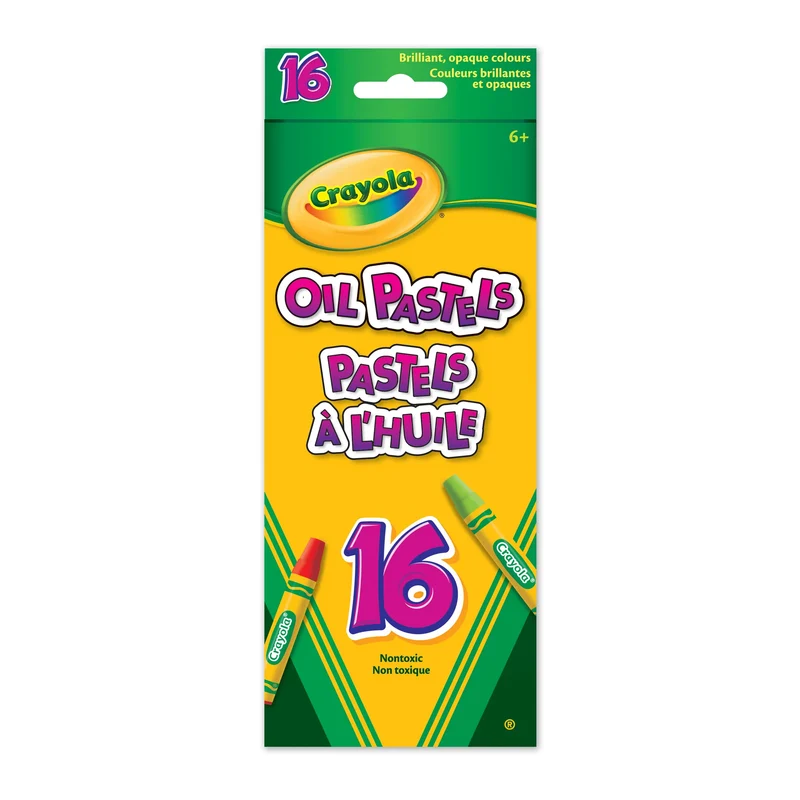 Crayola Oil Pastels, 16 Pack