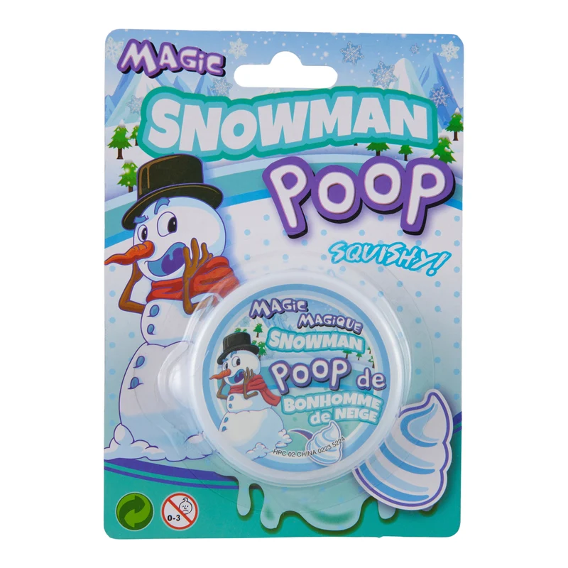 Magic Snowman Poop