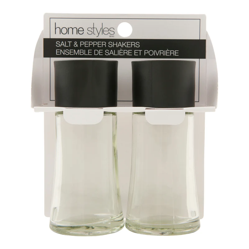 HomeStyles Salt & Pepper Shakers, 2 Piece
