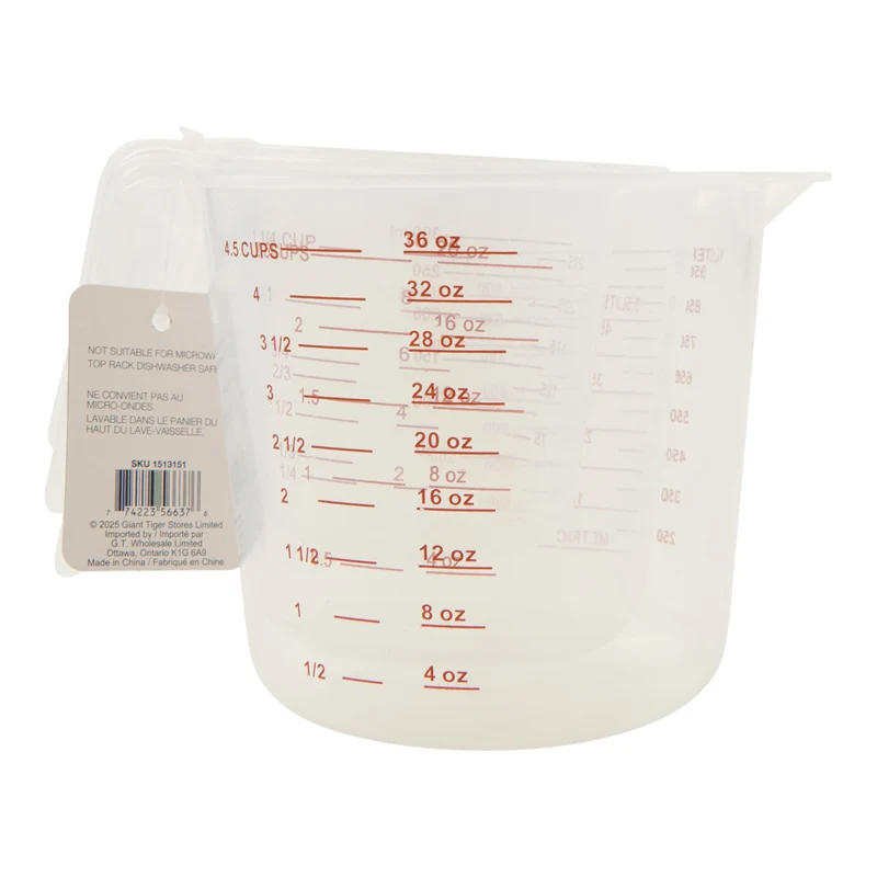 HomeStyles Measuring Cups, 3 Piece
