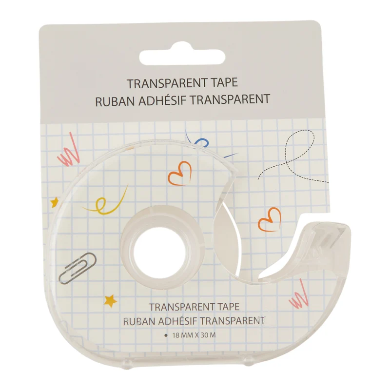 Giant Value Transparent Tape