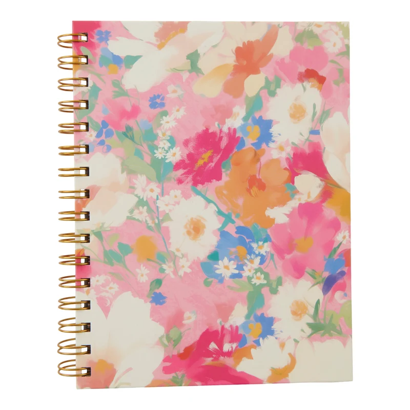Giant Value Printed Spiral Notebook, 6-in x 8-in.