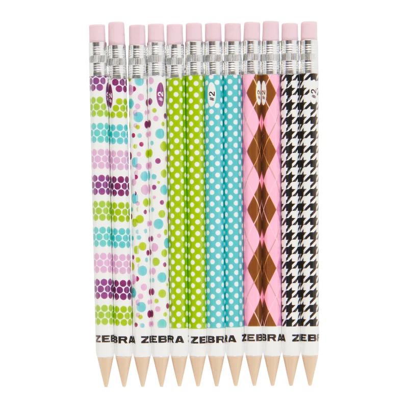 Zebra Style 2 Mechanical Pencils, 12 Pack