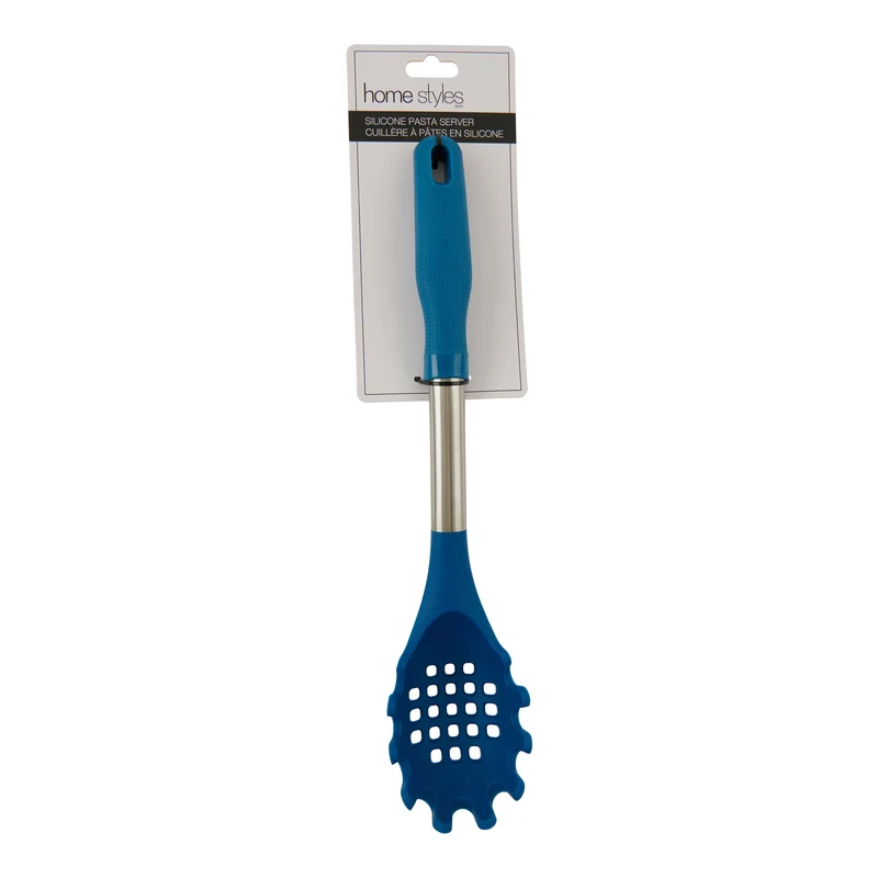 HomeStyles Spaghetti Server, Blue, 13.5-in.
