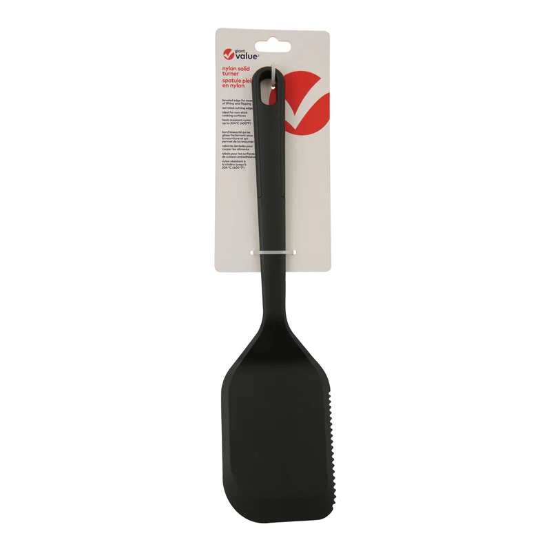 Giant Value Solid Turner, Black, 13-in.