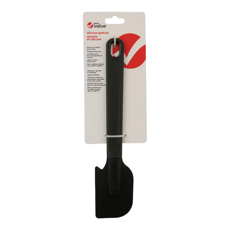 Giant Value Spatula, Black, 10-in.