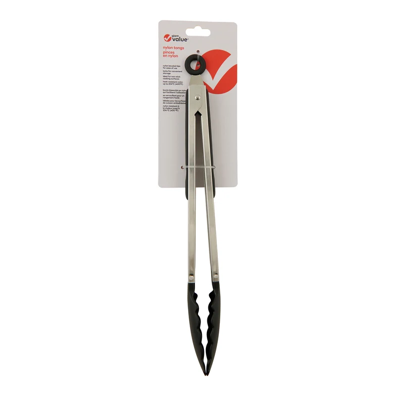 Giant Value Tongs, 12-in.