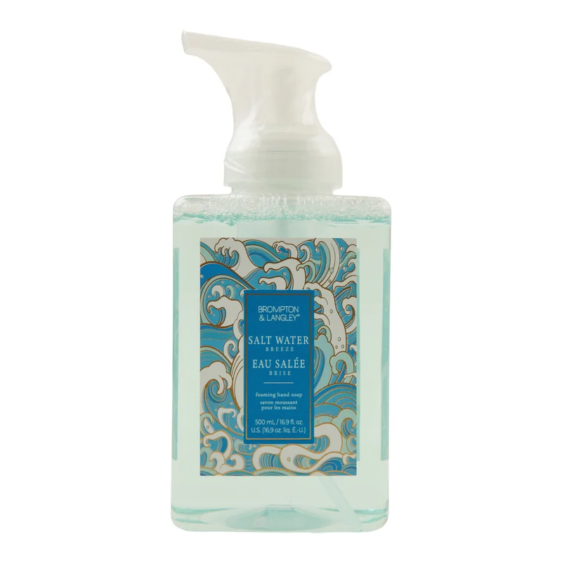 Brompton & Langley Assorted Foaming Tropical Hand Soap, 500 ml