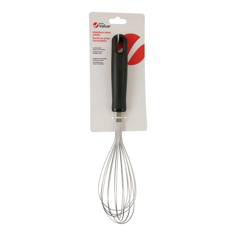 Giant Value Wire Whisk, 8.5-in.