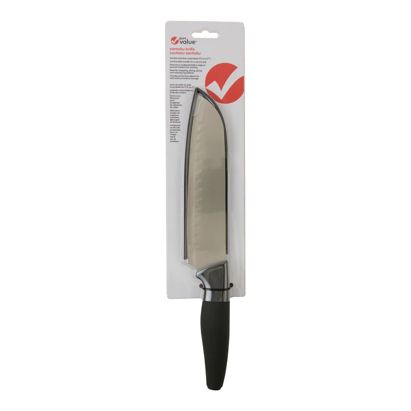 Giant Value Santoku Knife, 7-in.