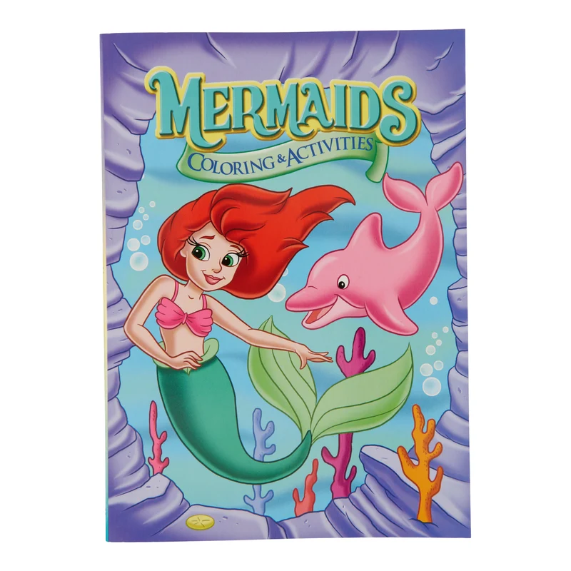 Colouring Books, English
