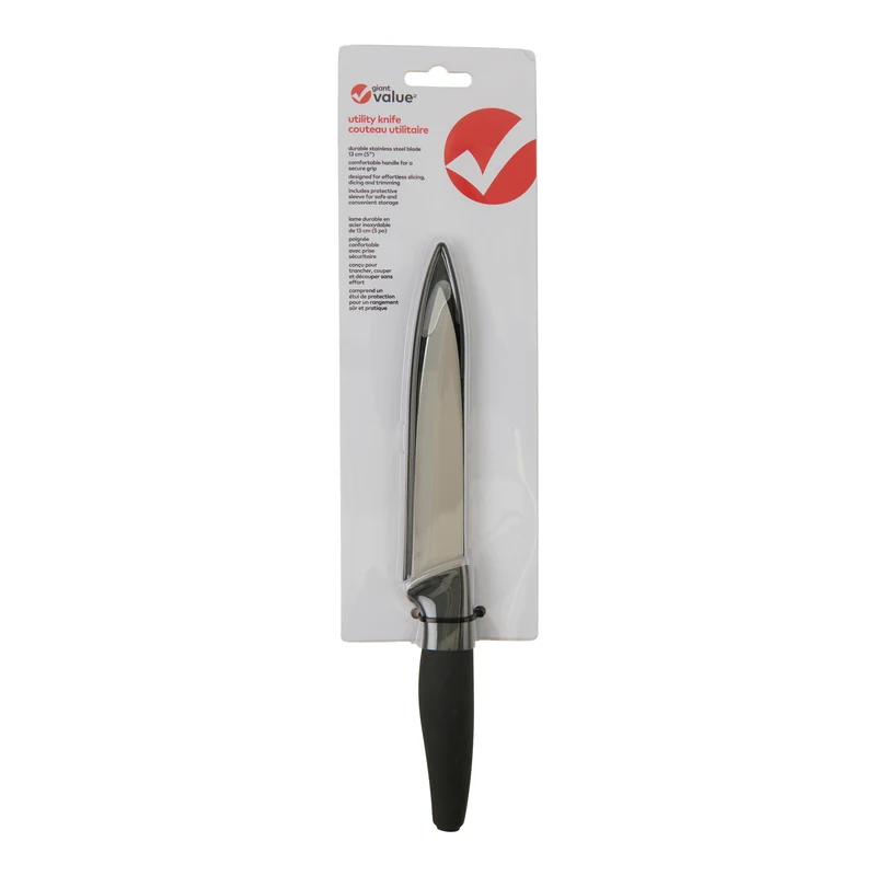 Giant Value Utility Knife, 5-in.