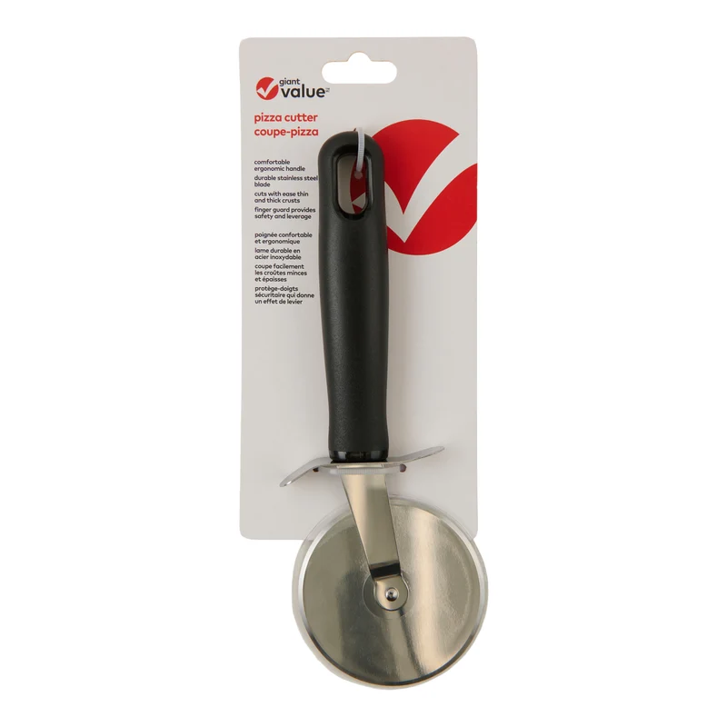 Giant Value Pizza Cutter, 7.5-in.