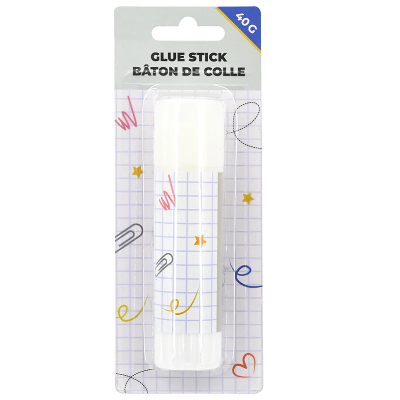 Giant Value Glue Stick, 40-g.