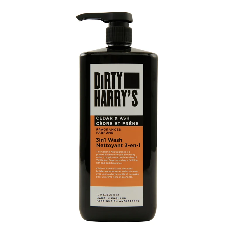 Dirty Harry's Body Wash, 1 L